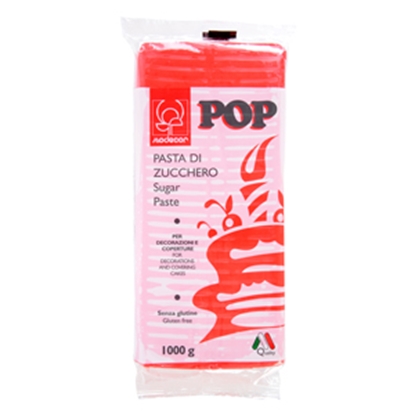Picture of MODECOR SUGAR PASTE RED